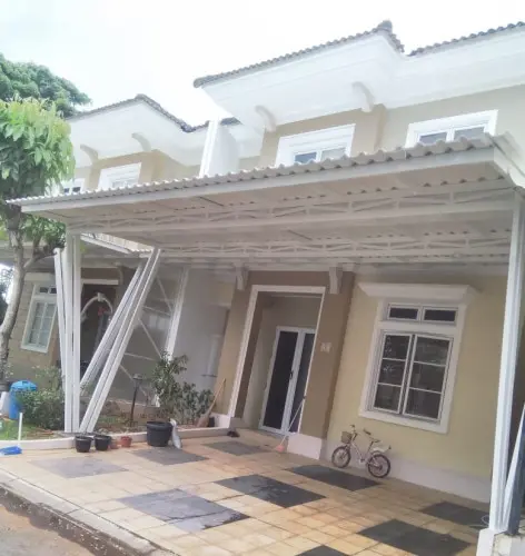 Kanopi Alderon R830 Twinwall sumenep